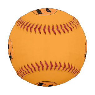 Balle De Baseball Menacer Jack O'Lantern Halloween