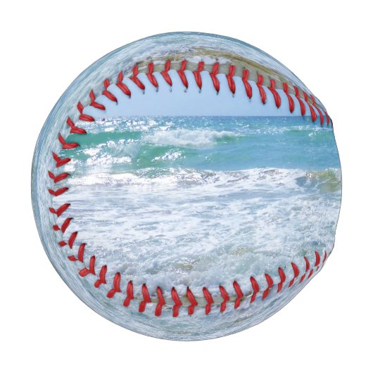 Balle De Baseball Mer aux vagues (Devant Gauche)