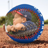 Balle De Baseball Merci Coach Nom de l'équipe Numéro de l'équipe Pho