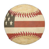 Balle De Baseball Merci d'entraîneur bleu-rouge de baseball personna (Dos)