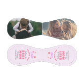 Balle De Baseball Merci Meilleure maman Fleur rose Fête des mères`Ph (Panneaux)