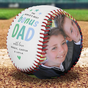 Balle De Baseball Mete World's Best Bonus Papa 2 Photo
