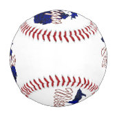 Balle De Baseball Michigan (Devant)
