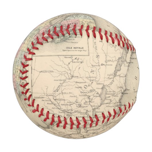 Balle De Baseball Michigan (Devant Gauche)