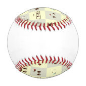 Balle De Baseball Mignonne face (Dos)