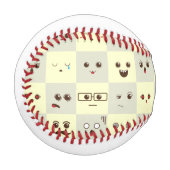 Balle De Baseball Mignonne face (Devant Gauche)