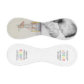 Balle De Baseball Mignonne papa de première Fête des pères | Collage (Panneaux)