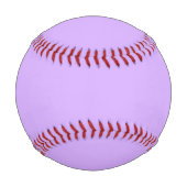 Balle De Baseball Minimaliste simple violet (Dos)