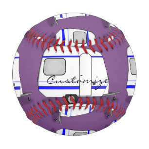 Balle De Baseball Minuscule caravane rationalisée Thunder_Cove n'imp