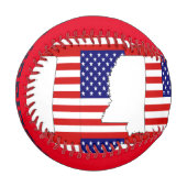 BALLE DE BASEBALL MISSISSIPPI (Devant Gauche)