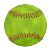 Balle De Baseball Mist vert/Brouillard/Brouillard Motif de base-ball (Devant)