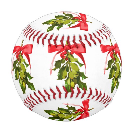 Balle De Baseball mistletoe (Dos)