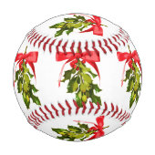 Balle De Baseball mistletoe (Devant)