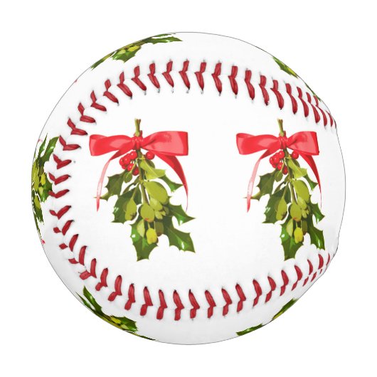 Balle De Baseball mistletoe (Devant Gauche)