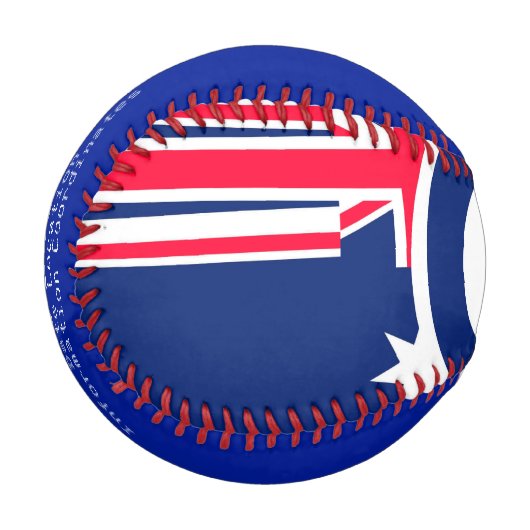 Balle De Baseball Mod cible Roundel Australie Personnalisé (Devant Gauche)