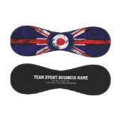 Balle De Baseball Mod Target Roundel UK Personalized (Panneaux)