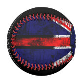 Balle De Baseball Mod Target Roundel UK Personalized (Devant Gauche)