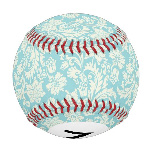 Balle De Baseball Modèle de monographie Damas 3 (Dos)