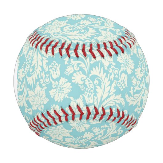 Balle De Baseball Modèle de monographie Damas 3 (Devant)