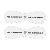 BALLE DE BASEBALL MODÈLE DE TEXTE D'IMAGE BLANCHE SIMPLE MODERNE (Panneaux)