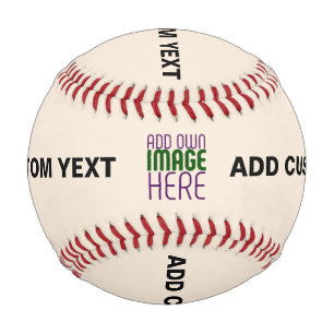 BALLE DE BASEBALL MODÈLE DE TEXTE D'IMAGE NATURELLE SIMPLE ET MODERN
