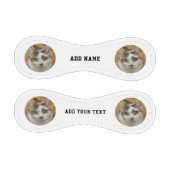 Balle De Baseball Modèle de texte personnalisé (Panneaux)