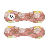 Balle De Baseball Modèle floral 2 (Panneaux)