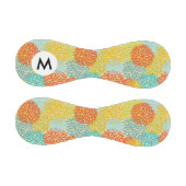 Balle De Baseball Modèle floral 3 (Panneaux)