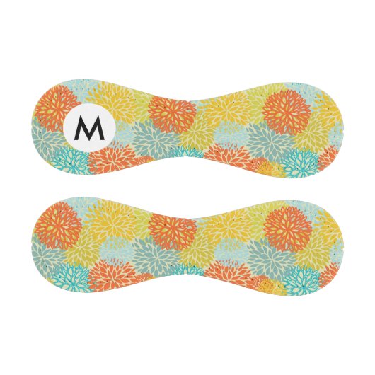 Balle De Baseball Modèle floral 3 (Panneaux)