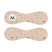 Balle De Baseball Modèle floral clair (Panneaux)