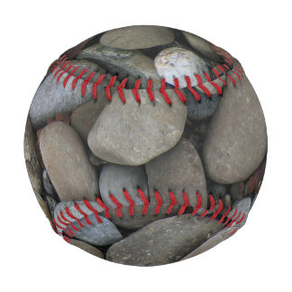 Balle De Baseball Modèle Rock Texture