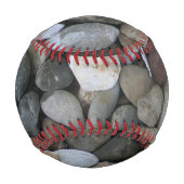 Balle De Baseball Modèle Rock Texture (Devant)