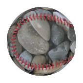 Balle De Baseball Modèle Rock Texture (Devant Gauche)