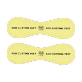 BALLE DE BASEBALL MODÈLE TEXTE MODERNE PASTEL JAUNE D'IMAGE (Panneaux)