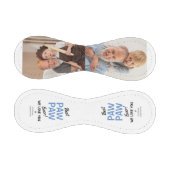 Balle De Baseball Modern 2 Photo Collage Best Pawpaw Ever! (Panneaux)