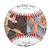 Balle De Baseball Modern 2 Photo Collage Best Pawpaw Ever! (Devant)