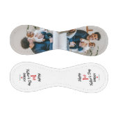 Balle De Baseball Modern 2 Photo Collage Première Fête des pères Bas (Panneaux)