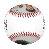 Balle De Baseball Modern 2 Photo Collage Première Fête des pères Bas (Dos)