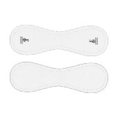 Balle De Baseball Modern Custom Monogram And Name  (Panneaux)