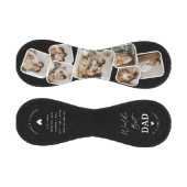 Balle De Baseball Modern Multi Photo Collage le meilleur papa du mon (Panneaux)