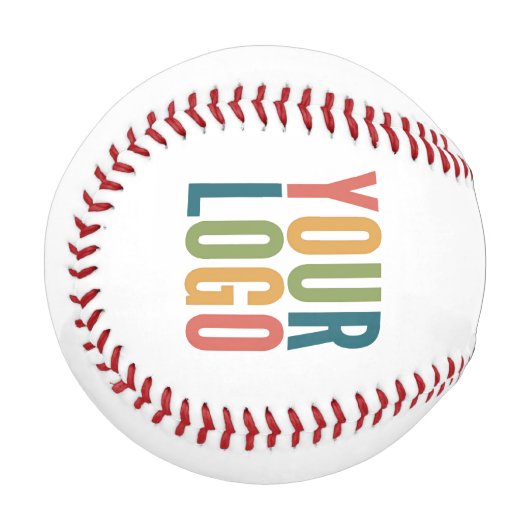 Balle De Baseball Modern Style Custom Logo (Devant Gauche)