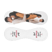 Balle De Baseball Moderne 2 Photo Collage Meilleur Garçon Jamais! (Panneaux)