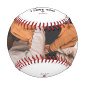 Balle De Baseball Moderne 2 Photo Collage Meilleur Garçon Jamais! (Devant)