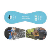 Balle De Baseball Moderne GLAD GRAD 2 - Diplôme photo (Panneaux)