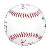 Balle De Baseball Moderne Positive Funny 50 Alors quel 50e anniversa (Devant)