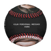 Balle De Baseball Moderne Vous Aimez À L'Extérieur & Précédent 2-Pho (Dos)