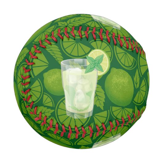 Balle De Baseball Mojito (Devant Gauche)