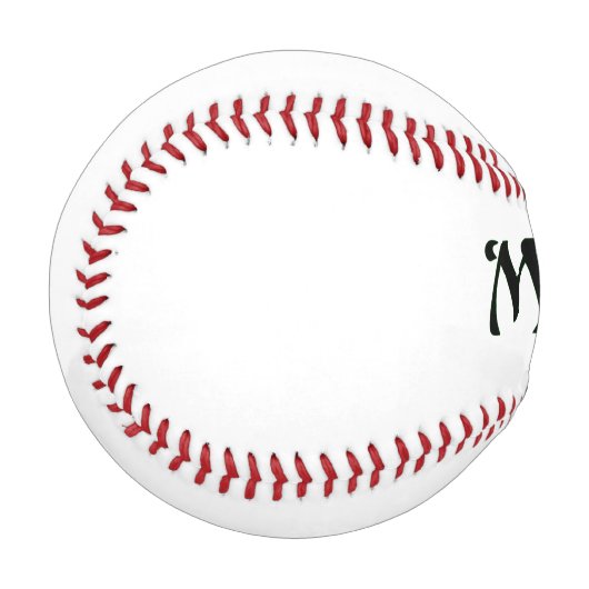 Balle De Baseball Mojo baseball blanc (Devant Gauche)