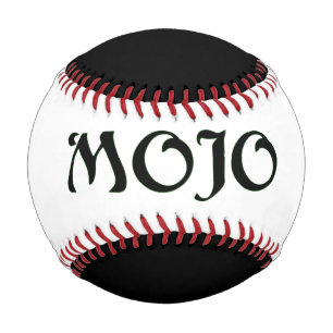 Balle De Baseball Mojo black baseball