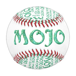 Balle De Baseball Mojo green magic basball